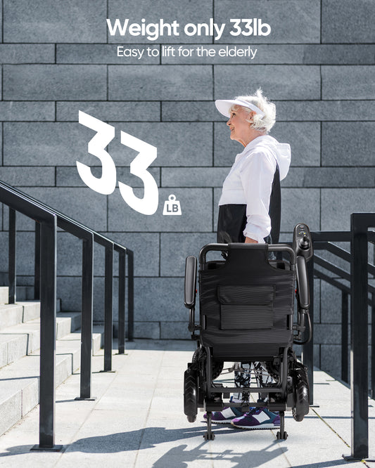 Verpal Super Lightweight Electric Wheelchair A03D