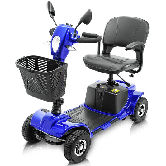 Verpal 4 Wheel Battery Powered Electric Scooter W3467