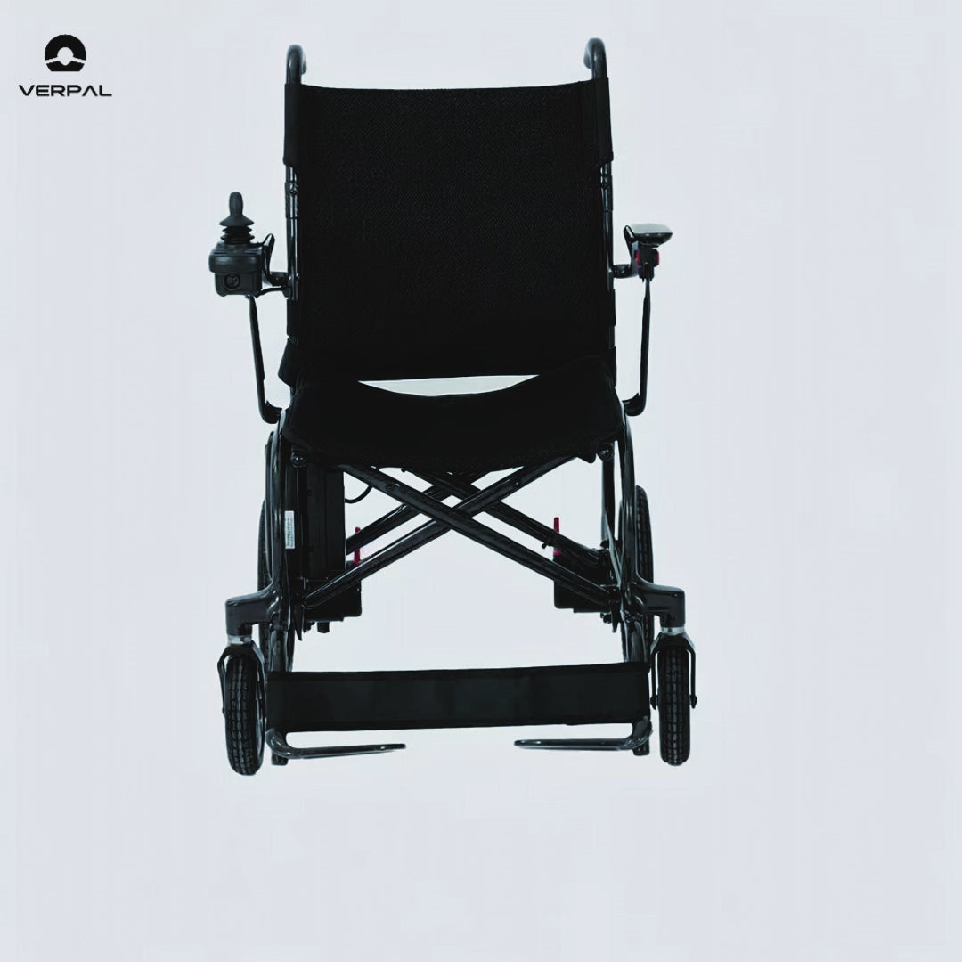 Verpal Lightest-In-Class Carbon Fiber Electric Wheelchair 6101