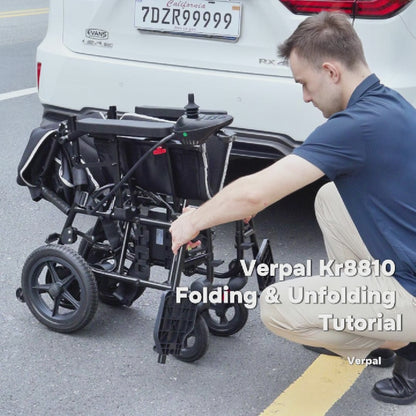Verpal Lightweight Cushion Upgrade Power Wheelchair KR8810