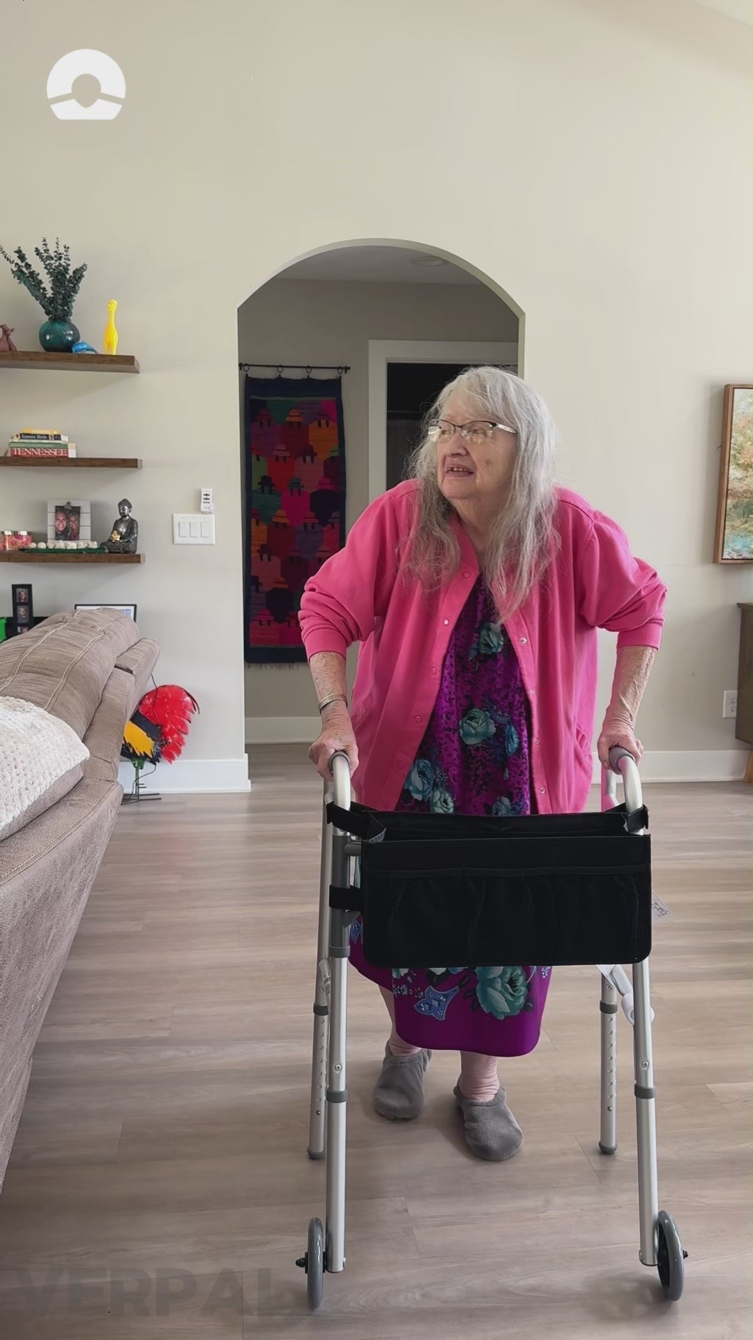 “Bought the K04 for my mother and it’s been a huge help. It’s lightweight, folds quickly, and fits easily in my SUV. She feels much more confident going out now.”