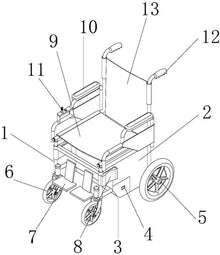 Wheelchair Replacement Parts VERPAL